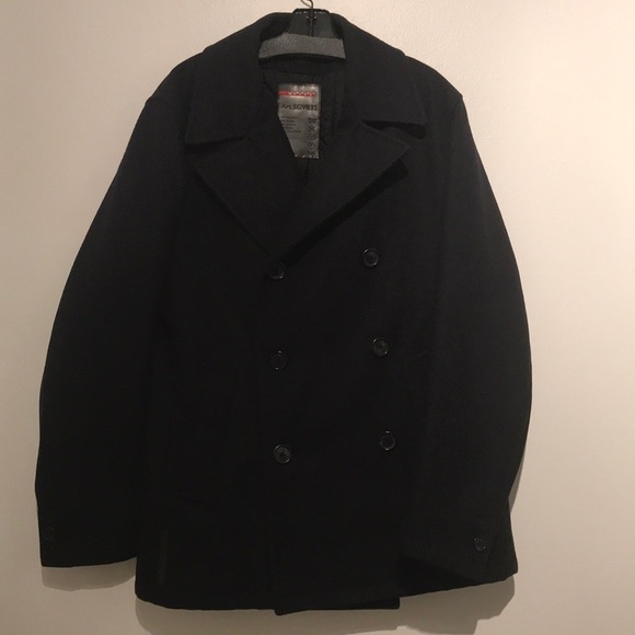 Prada Wool Peacoat